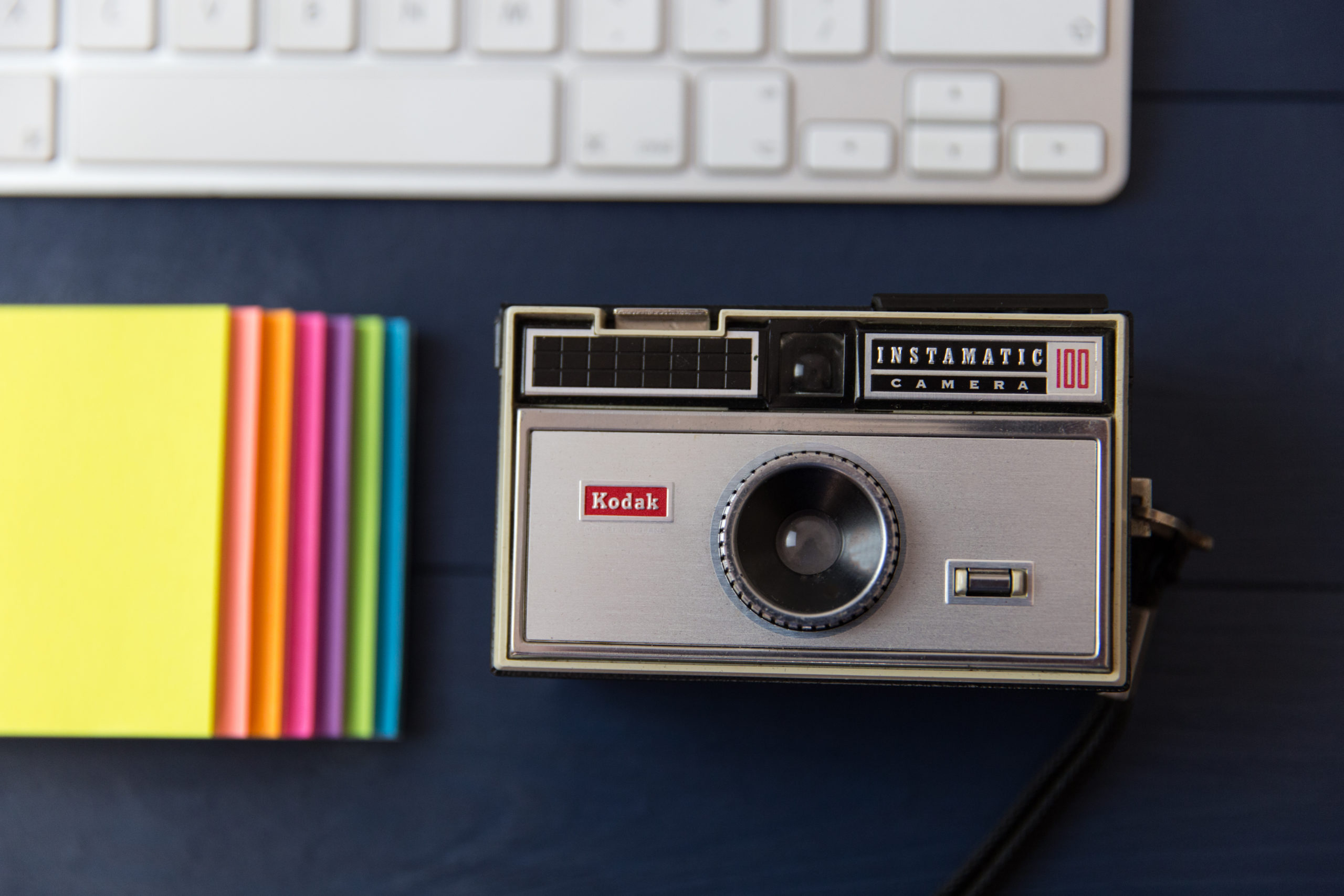 Kodak a inventé le premier appareil photo numérique (et l'a mis de